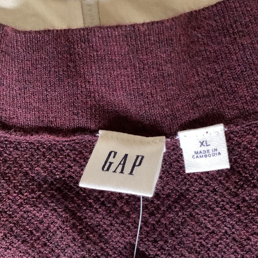 The Gap XL tunic lightweight sweater NWT - Picture 4 of 5